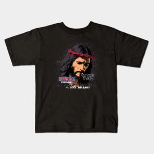 Jesus cry Kids T-Shirt